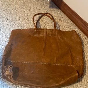 Banana Republic leather bag